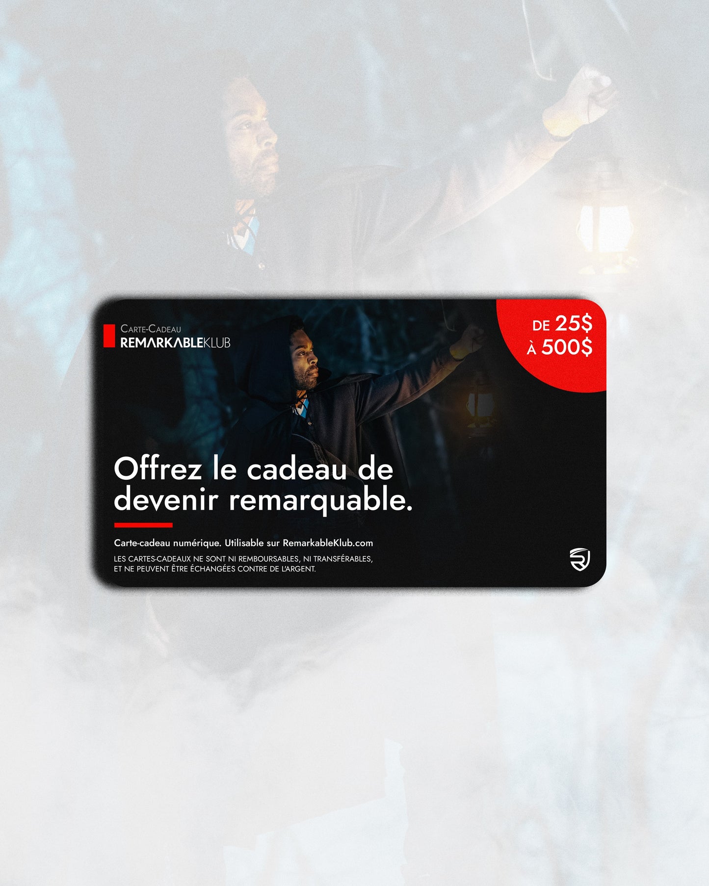 Carte-Cadeau Remarkable Klub